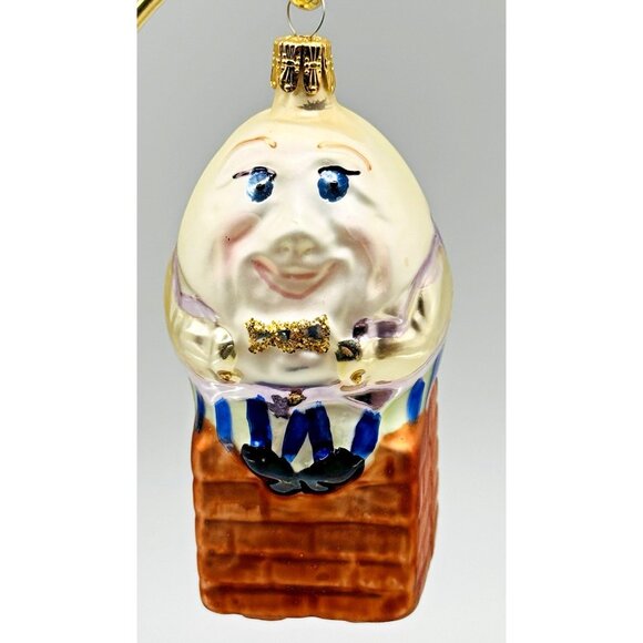 Old World Christmas Other - Old World Christmas Blown Glass Humpty Dumpty Wall Christmas Ornament 2001